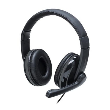 Headset Multilaser Pro P2 3.5Mm Preto Ph316