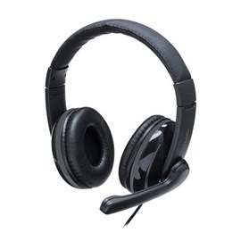 Headset Multilaser Pro Preto C/Microfone P2 PH316