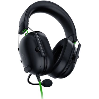 Headset Razer Blackshark V2 X Surround 7.1 P2 Preto Multiplataforma Drivers 50mm 3.5mm Rz04-03240100-r3u1