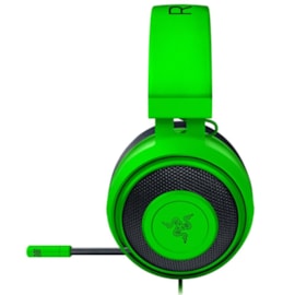 Headset Razer Kraken One Preto Com Verde Rz04-02830200-r3u1