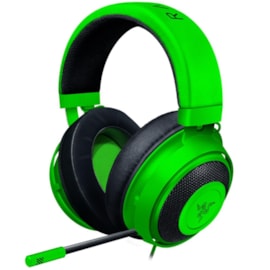 Headset Razer Kraken One Preto Com Verde Rz04-02830200-r3u1