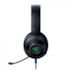 Headset Razer Kraken V3 X Surround 7.1 Preto Usb Chroma Rgb Drivers De 40mm Múltiplas Plataformas Rz04-03750300-r3u1