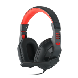 Headset Redragon Ares 3.5mm Drivers De 40mm Usb E P3 Preto H120