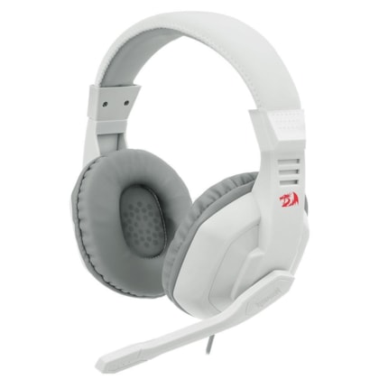 Headset Redragon Ares Lunar Drivers 40mm Branco H120w