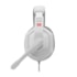 Headset Redragon Ares Lunar Drivers 40mm Branco H120w