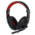 Headset Redragon Ares Rgb Drivers 40mm Usb E P3 Preto Rgb H120-rgb