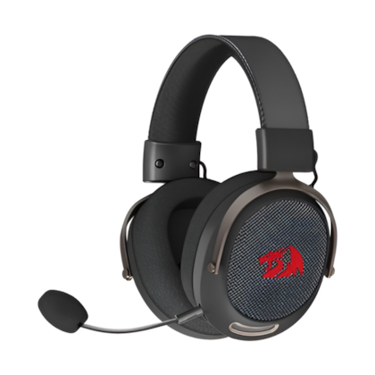 Headset Redragon Arrow Wireless Bluetooth Drivers De 53mm 7.1 Virtual Surround Preto H858