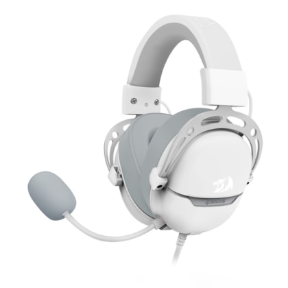 Headset Redragon Aurora Lunar Rgb 7.1 Surround Drivers De 40mm Branco H376wg