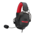 Headset Redragon Aurora Rgb 7.1 Surround Drivers De 40mm Preto H376br