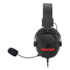 Headset Redragon Aurora Rgb 7.1 Surround Drivers De 40mm Preto H376br