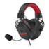 Headset Redragon Aurora Rgb 7.1 Surround Drivers De 40mm Preto H376br