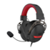 Headset Redragon Aurora Rgb 7.1 Surround Drivers De 40mm Preto H376br