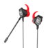 Headset Redragon Bomber Elite 3,5 Mm P3 Split P2 Duplo Preto Vermelho E300