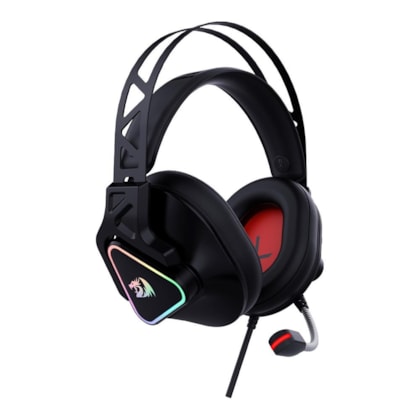 Headset Redragon Cadmus Rgb 7.1 Surround Usb Drivers De 53mm Preto H370