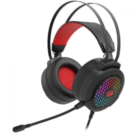 Headset Redragon Carmen Drivers De 50mm Usb E P2 Preto H261