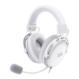 Headset Redragon Cragblade 3.5Mm Drivers De 53Mm Branco H541W