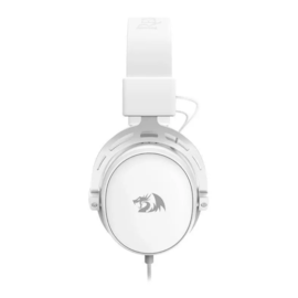 Headset Redragon Cragblade 3.5Mm Drivers De 53Mm Branco H541W