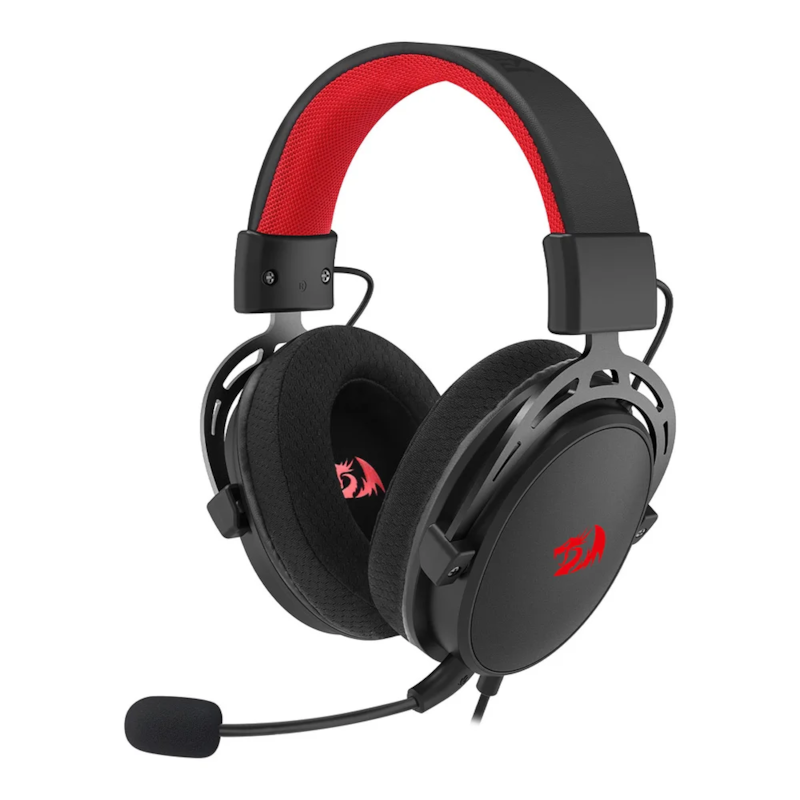Headset Redragon Cragblade Drivers De 53mm Preto H541 - Microgem a ...