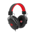 Headset Redragon Cragblade Pro Virtual 7.1 Surround Wireless Usb Drivers De 53Mm Preto E Vermelho H541-Pro