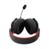 Headset Redragon Cragblade Pro Virtual 7.1 Surround Wireless Usb Drivers De 53Mm Preto E Vermelho H541-Pro