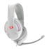 Headset Redragon Cronus Lunar Drivers 40mm Usb E P3 Branco Rgb H211w-rgb