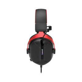 Headset Redragon Cybill Virtual 7.1 Surround Usb Drivers De 50Mm Preto E Vermelho H312