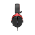 Headset Redragon Cybill Virtual 7.1 Surround Usb Drivers De 50Mm Preto E Vermelho H312