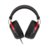 Headset Redragon Cybill Virtual 7.1 Surround Usb Drivers De 50Mm Preto E Vermelho H312