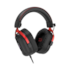 Headset Redragon Cybill Virtual 7.1 Surround Usb Drivers De 50Mm Preto E Vermelho H312