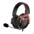Headset Redragon Diomedes 7.1 Surround Usb 3.5Mm Drivers De 53Mm Preto E Vermelho H386
