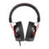 Headset Redragon Diomedes 7.1 Surround Usb 3.5Mm Drivers De 53Mm Preto E Vermelho H386