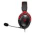 Headset Redragon Diomedes 7.1 Surround Usb 3.5mm Drivers De 53mm Preto E Vermelho H388