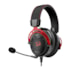 Headset Redragon Diomedes 7.1 Surround Usb 3.5mm Drivers De 53mm Preto E Vermelho H388