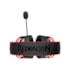 Headset Redragon Diomedes 7.1 Surround Usb 3.5mm Drivers De 53mm Preto E Vermelho H388