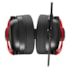 Headset Redragon Diomedes 7.1 Surround Usb 3.5mm Drivers De 53mm Preto E Vermelho H388