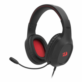 Headset Redragon Grim 3.5Mm Drivers De 50Mm Preto H132