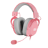 Headset Redragon Hero Bubblegum Múltiplas Plataformas Drivers De 53mm Rosa H530-p