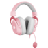 Headset Redragon Hero Bubblegum Múltiplas Plataformas Drivers De 53mm Rosa H530-p