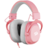 Headset Redragon Hero Bubblegum Múltiplas Plataformas Drivers De 53mm Rosa H530-p