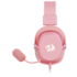 Headset Redragon Hero Bubblegum Múltiplas Plataformas Drivers De 53mm Rosa H530-p