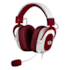 Headset Redragon Hero Cherry Drivers De 53mm P3 3.5mm Som Estéreo Branco E Vermelho H530-r