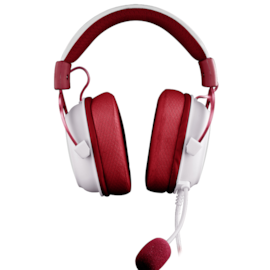 Headset Redragon Hero Cherry Drivers De 53mm P3 3.5mm Som Estéreo Branco E Vermelho H530-r
