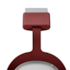 Headset Redragon Hero Cherry Drivers De 53mm P3 3.5mm Som Estéreo Branco E Vermelho H530-r