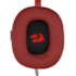 Headset Redragon Hero Cherry Drivers De 53mm P3 3.5mm Som Estéreo Branco E Vermelho H530-r