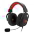 Headset Redragon Hero Drivers De 53mm P3 3.5mm Som Estéreo Preto H530