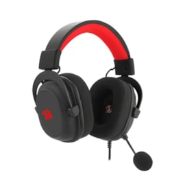 Headset Redragon Hero Drivers De 53mm P3 3.5mm Som Estéreo Preto H530