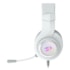 Headset Redragon Hylas Lunar Rgb 7.1 Surround Usb Drivers De 50mm Branco H371w-rgb