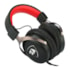 Headset Redragon Icon 7.1 Surround Drivers de 50mm USB 3.5mm Preto Vermelho H520