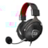 Headset Redragon Icon Usb Virtual Surround 7.1 Drivers de 50mm 3.5mm Preto Vermelho H520
