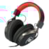 Headset Redragon Icon Usb Virtual Surround 7.1 Drivers de 50mm 3.5mm Preto Vermelho H520